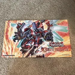 Yu-Gi-Oh! BURST PROTOCOL PLAYMAT FULL SIZE BRAND NEW - Image 1