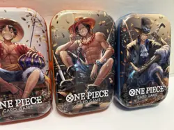 One Piece Tin Pack Set Vol 2 Set of 3 | TS-02 OP-13 | Factory Sealed | Bandai - Image 3