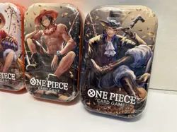 One Piece Tin Pack Set Vol 2 Set of 3 | TS-02 OP-13 | Factory Sealed | Bandai - Image 4