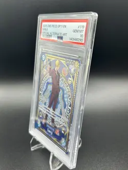 One Piece Sanji (SP) (OP06-119) A Fist of Divine Speed OP11 PSA 10 - Image 4