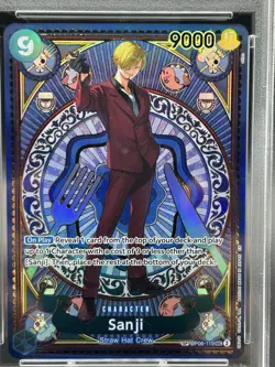 One Piece Sanji (SP) (OP06-119) A Fist of Divine Speed OP11 PSA 10 - Image 5