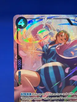 One Piece The Azure Sea’s Seven Mr 2 Bon Kurei Bentham OP14-091 Alternate Alt NM - Image 3