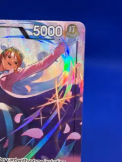 One Piece The Azure Sea’s Seven Mr 2 Bon Kurei Bentham OP14-091 Alternate Alt NM - Image 5