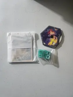 Disney Lorcana Whispers In The Well Trove Lore Counter Dice And Card Dividers - Image 2