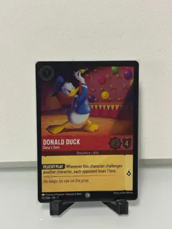 Donald Duck #122/204 Shimmering Skies Disney lorcana Foil - Image 1