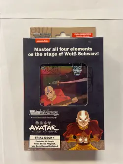 Weiss Schwarz Avatar The Last Airbender Trial Deck+ English Edition Bushiroad Se - Image 1