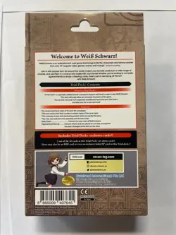 Weiss Schwarz Avatar The Last Airbender Trial Deck+ English Edition Bushiroad Se - Image 2