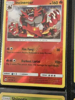 Pokemon TCG Lot Of 6 Reverse & Holo Foil Cards From 2016-2017 All NM/LP - Image 2