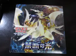 Pokemon card SM6 Forbidden Light Booster Booster Box Factory Sealed - Image 1
