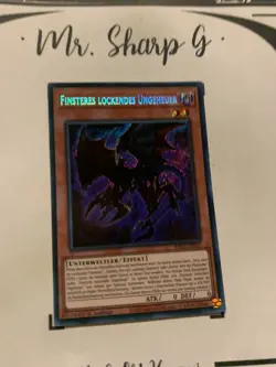 FINSTERES LOCKENDES UNGEHEUER - 1. AUFLAGE RA03-DE027 DE Yu-Gi-Oh! CARD SECRET R - Image 2