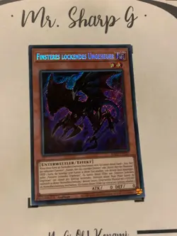 FINSTERES LOCKENDES UNGEHEUER - 1. AUFLAGE RA03-DE027 DE Yu-Gi-Oh! CARD SECRET R - Image 3