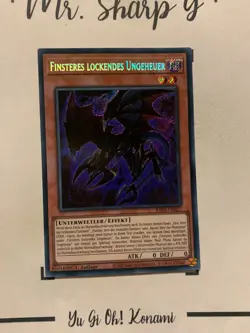 FINSTERES LOCKENDES UNGEHEUER - 1. AUFLAGE RA03-DE027 DE Yu-Gi-Oh! CARD SECRET R - Image 4