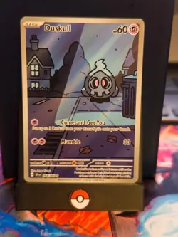 Pokemon TCG Duskull Illustration Rare Card 068/064 Shrouded Fable - Image 1