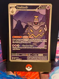 Pokemon TCG Dusknoir Illustration Rare Card Shrouded Fable 070/064 - Image 1