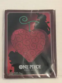 One Piece DEVIL FRUITS COLLECTION VOL. 3 English 10-Count Card Sleeves Pack - Image 1