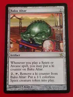 1x Baku Altar | Betrayers of Kamigawa | MTG Magic Cards - Image 1