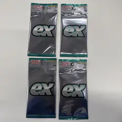 Pokemon Card EX Special Set Promo Pack Japanese Sealed Silver Foil Pack TCG - Image 1
