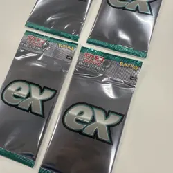Pokemon Card EX Special Set Promo Pack Japanese Sealed Silver Foil Pack TCG - Image 2