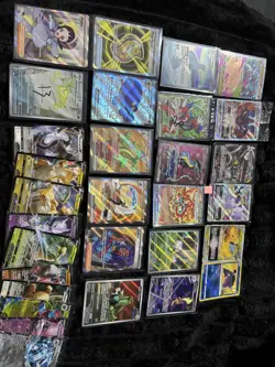 Pokemon TCG Cards Bundle - FA-art rares - SIR x30 English hits phantasmal - Image 1