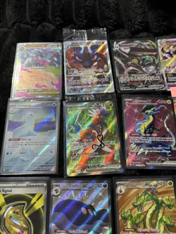 Pokemon TCG Cards Bundle - FA-art rares - SIR x30 English hits phantasmal - Image 4