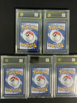 Pokemon CHINESE cards Mismagius CBB3C-09 03 02 04 05 01/07 Grade10 - Image 2