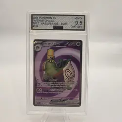 Pokemon TCG Sinistcha EX Holo UR Card Twilight Masquerade 189/167 AGS 9.5 MINT+ - Image 1