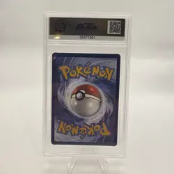 Pokemon TCG Sinistcha EX Holo UR Card Twilight Masquerade 189/167 AGS 9.5 MINT+ - Image 2