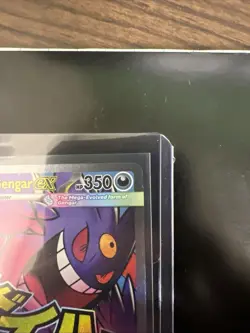 Mega Gengar ex 269 Ascended Heroes Holo Pokemon Card Mint (Pack Fresh) - Image 3
