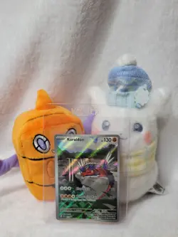 NM- Koraidon 014 Sv: Scarlet & Violet Promo Cards Holo - Image 1