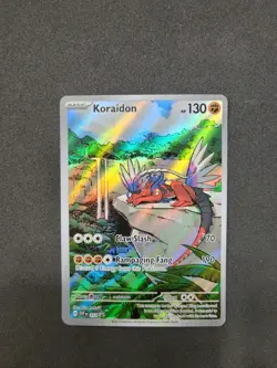 NM- Koraidon 014 Sv: Scarlet & Violet Promo Cards Holo - Image 2