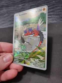 NM- Koraidon 014 Sv: Scarlet & Violet Promo Cards Holo - Image 4