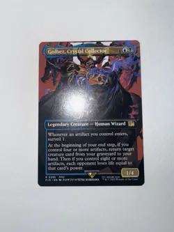 Magic: The Gathering Final Fantasy Golbez,Crystal Collector 1/4 - Image 1