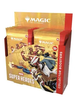 Magic: The Gathering | Marvel Super Heroes Collector Booster Box - PRESALE - Image 1