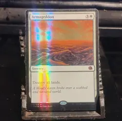 Magic: The Gathering Armageddon From the Vault Annihilation Mythic White Foil - Image 1