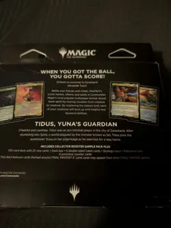 Magic: The Gathering Final Fantasy X Commander Deck Counter Blitz Tidus MTG FF - Image 2