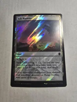 Ash Barrens 60 NM Surge Foil MTG TMC Magic - Image 1