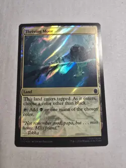 Thriving Moor (Surge Foil) 0079 - TMC Teenage Mutant Ninja Turtles TMNT MTG NM - Image 1