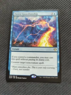 Fierce Guardianship Commander 2020 Rare LP - Image 1