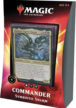 Magic The Gathering Commander Symbiotic Swarm Deck Ikoria Sealed - Image 1