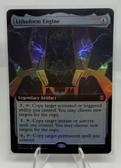 Lithoform Engine (Extended Art) #375 *Foil* (NM) - Zendikar Rising MTG - Image 1