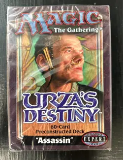 Mtg Urza's Destiny Battle Surge PreConstructed Deck Sealed Magic: the Gathering - Image 1