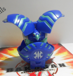 Bakugan Falconeer Blue Aquos Open Core B1 Classic 300G - Image 1