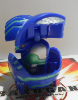 Bakugan Falconeer Blue Aquos Open Core B1 Classic 300G - Image 2