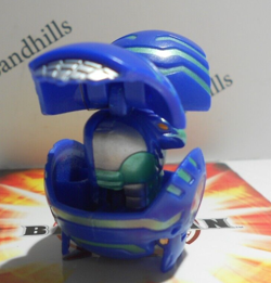 Bakugan Falconeer Blue Aquos Open Core B1 Classic 300G - Image 3