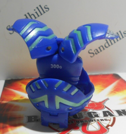 Bakugan Falconeer Blue Aquos Open Core B1 Classic 300G - Image 4