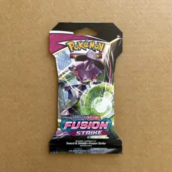 Pokemon TCG: Sword and Shield Fusion Strike Sleeved Booster Pack (10 cards) - X6 - Image 2