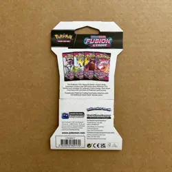 Pokemon TCG: Sword and Shield Fusion Strike Sleeved Booster Pack (10 cards) - X6 - Image 3