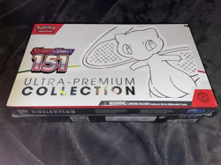 Pokemon TCG: Scarlet & Violet 151 Ultra-Premium Collection Box - 16 Packs 820650855412 - Image 1