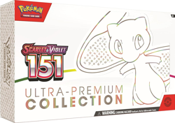 Pokemon TCG: Scarlet & Violet 151 Ultra-Premium Collection Box - 16 Packs 820650855412 - Image 3