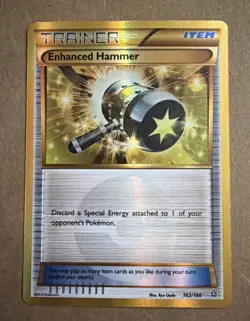 Pokemon Enhanced Hammer 162/160 Primal Clash Holo Foil Secret Rare - Image 1